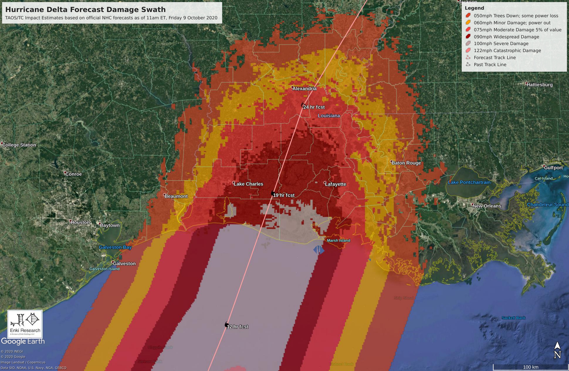 Delta Alone Enki Research