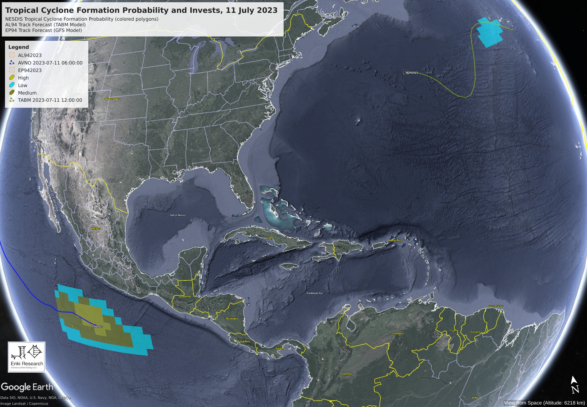 Mid July Tropical Update Enki Research